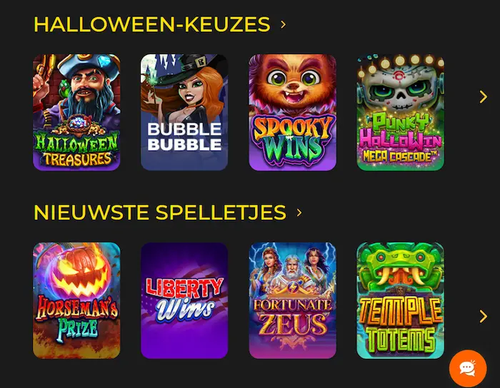 Slotastic Casino games