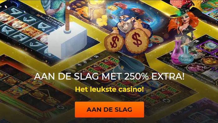 Slotastic Casino bonus