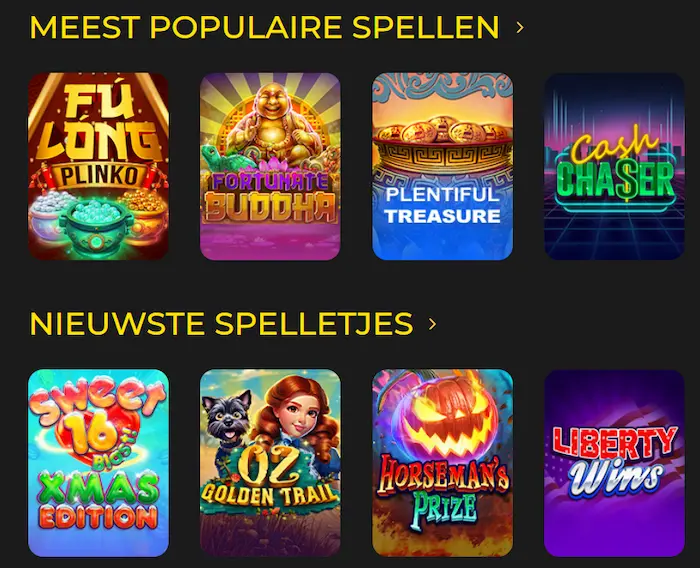 Slotastic Casino Games